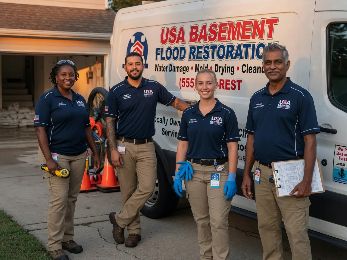 Basement Flood Cleanup company in Newellton, LA